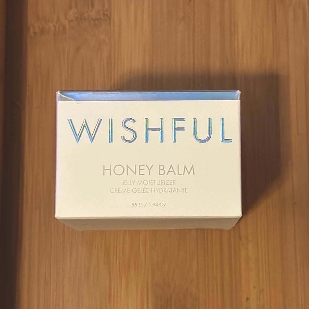 Huda Beauty Honey Balm Jelly Moisturizer